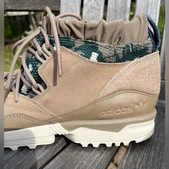 ADIDAS TORSION C.U. ORIGINALS SZ 12.5 BEIGE M25162 - Picture 3 of 10